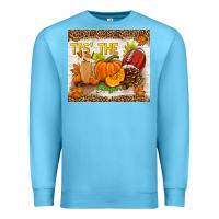 Ocean Blue tis the season fall Premium Sweatshirt - TumblerDesignByShophia