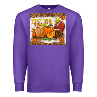 Purple tis the season fall Premium Sweatshirt - TumblerDesignByShophia
