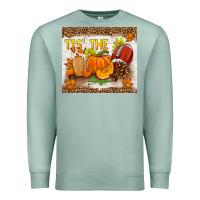Seafoam tis the season fall Premium Sweatshirt - TumblerDesignByShophia