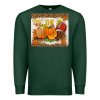 Sports Green tis the season fall Premium Sweatshirt - TumblerDesignByShophia
