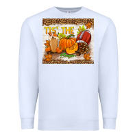 White tis the season fall Premium Sweatshirt - TumblerDesignByShophia