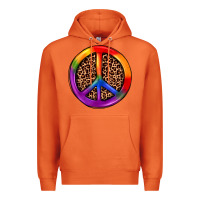 Carrot peace sign pride Premium Hoodie - JahusDesignShop