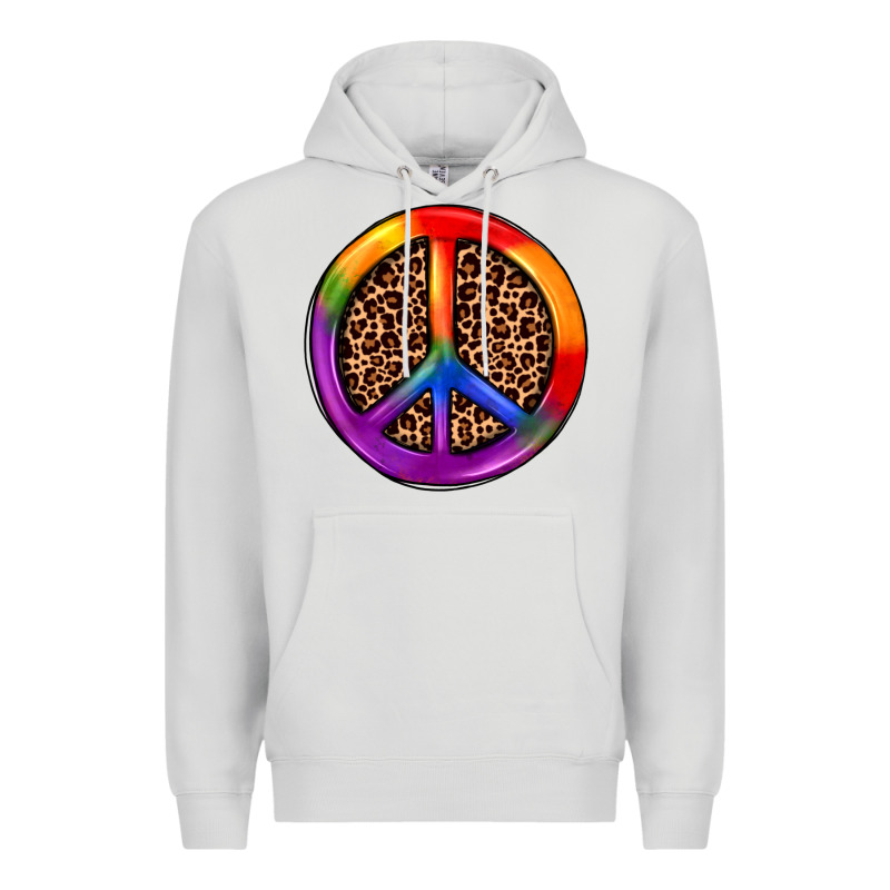 Peace Sign Pride Premium Hoodie by JahusDesignShop | Teevron