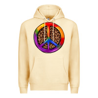Pina Colada peace sign pride Premium Hoodie - JahusDesignShop