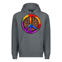 Rock peace sign pride Premium Hoodie - JahusDesignShop