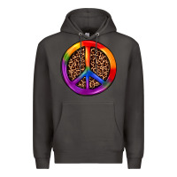 Smoke peace sign pride Premium Hoodie - JahusDesignShop
