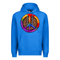 True Royal peace sign pride Premium Hoodie - JahusDesignShop