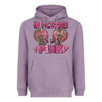 Lavender in october we wear pink skeleton Heavyweight Hoodie - texasbilliewilder