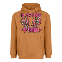 Meerkat in october we wear pink skeleton Heavyweight Hoodie - texasbilliewilder