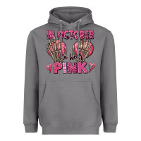 Storm in october we wear pink skeleton Heavyweight Hoodie - texasbilliewilder