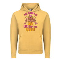 Vintage Mustard the queen is 30 long live the queen Vintage Hoodie - Jasminsmagicworld