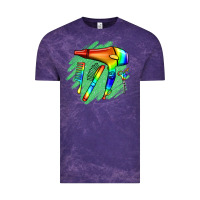 Cloud Purple Hairdresser Vintage Tee - Jasminsmagicworld