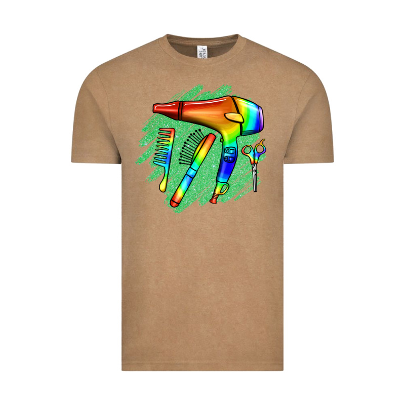 Hairdresser Vintage Tee by Jasminsmagicworld | Teevron