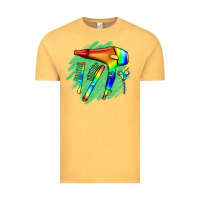 Vintage Mustard Hairdresser Vintage Tee - Jasminsmagicworld