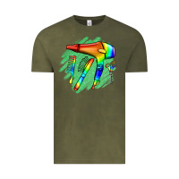 Vintage Olive Hairdresser Vintage Tee - Jasminsmagicworld