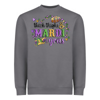 Storm thick thighs mardi gras Heavyweight Sweatshirt - MaliasSmallBusiness