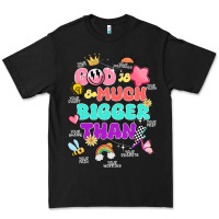 Black god is bigger design Premium Tee - JahusDesignShop