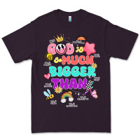 Plum god is bigger design Premium Tee - JahusDesignShop