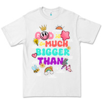 White god is bigger design Premium Tee - JahusDesignShop