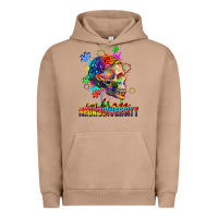 Pigment Burro Embrace neurodiversity Urban Hoodie - FaDigitalArtStudio