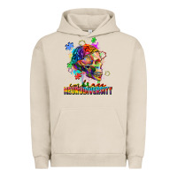 Pigment French Oak Embrace neurodiversity Urban Hoodie - FaDigitalArtStudio