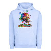 Pigment Grape Ice Embrace neurodiversity Urban Hoodie - FaDigitalArtStudio