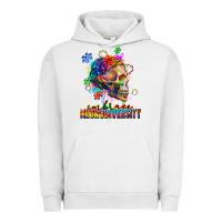 Pigment Lunar Rock Embrace neurodiversity Urban Hoodie - FaDigitalArtStudio