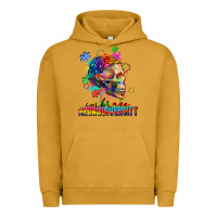 Pigment Peanut Butter Embrace neurodiversity Urban Hoodie - FaDigitalArtStudio