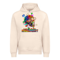 Sandshell Embrace neurodiversity Urban Hoodie - FaDigitalArtStudio