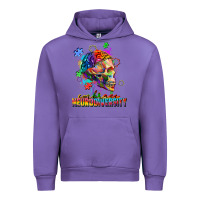 Tulip Embrace neurodiversity Urban Hoodie - FaDigitalArtStudio