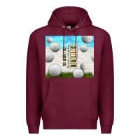 Burgundy the older i get Premium Hoodie - TumblerDesignByShophia