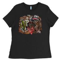 Black western Ladies Tee - SublimationCraftShop