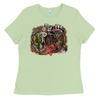 Matcha western Ladies Tee - SublimationCraftShop