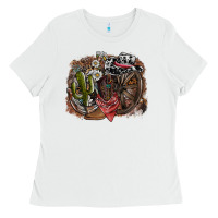 White western Ladies Tee - SublimationCraftShop