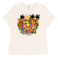 Bone summer vibes2 Ladies Tee - JahusDesignShop