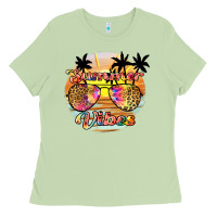 Matcha summer vibes2 Ladies Tee - JahusDesignShop