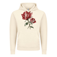 Vintage Artic love rose grandiflora rose Vintage Hoodie - LillyAllenDesigns