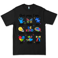 Black god says i am autism Premium Tee - JahusDesignShop