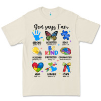 Bone god says i am autism Premium Tee - JahusDesignShop
