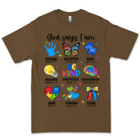Cacao god says i am autism Premium Tee - JahusDesignShop