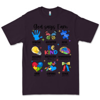 Plum god says i am autism Premium Tee - JahusDesignShop
