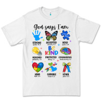 White god says i am autism Premium Tee - JahusDesignShop