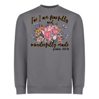 Storm for i am fearfully and wonderfully made Heavyweight Sweatshirt - MaliasSmallBusiness
