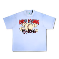 Grape Ice busy raising ballers Urban Heavy Tee - MaliasSmallBusiness