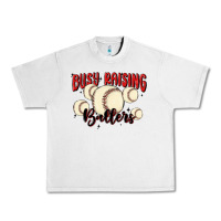 Lunar Rock busy raising ballers Urban Heavy Tee - MaliasSmallBusiness