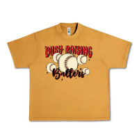 Peanut Butter busy raising ballers Urban Heavy Tee - MaliasSmallBusiness
