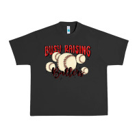 Pigment Black busy raising ballers Urban Heavy Tee - MaliasSmallBusiness