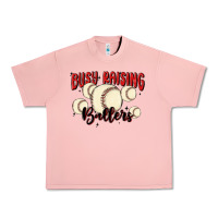 Salmon busy raising ballers Urban Heavy Tee - MaliasSmallBusiness