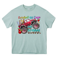 Crushed 100 Days Of School Heavy Core Tee | Teevron