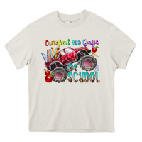 Cream crushed 100 days of school Heavy Core Tee - RacoonDesign